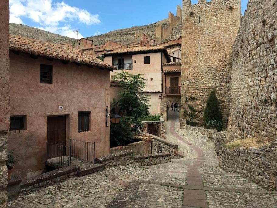 Apartamento Portal Del Agua Albarracin Exterior photo